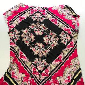 Dana Buchman bandana top